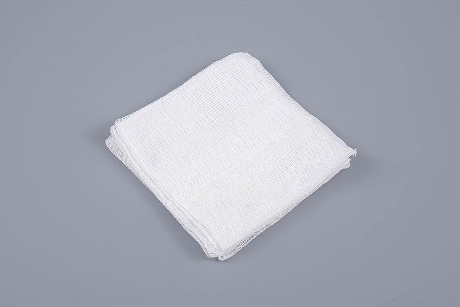 40S 32S Cotton Soft Sterile Gauze Swab