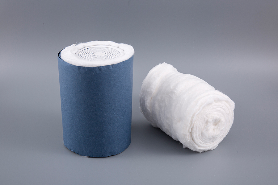 15g-1000g 100% Bleached Absorbent Cotton Roll