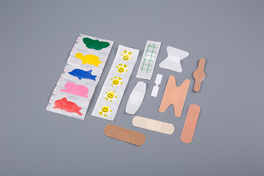 EO Sterile Multi-Purpose Skin-Friendly Medical Wound Plasters