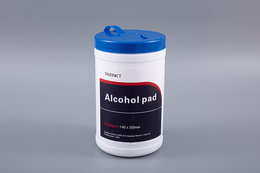 150pcs/tub Efficient Hygienic Cleaning Wipes