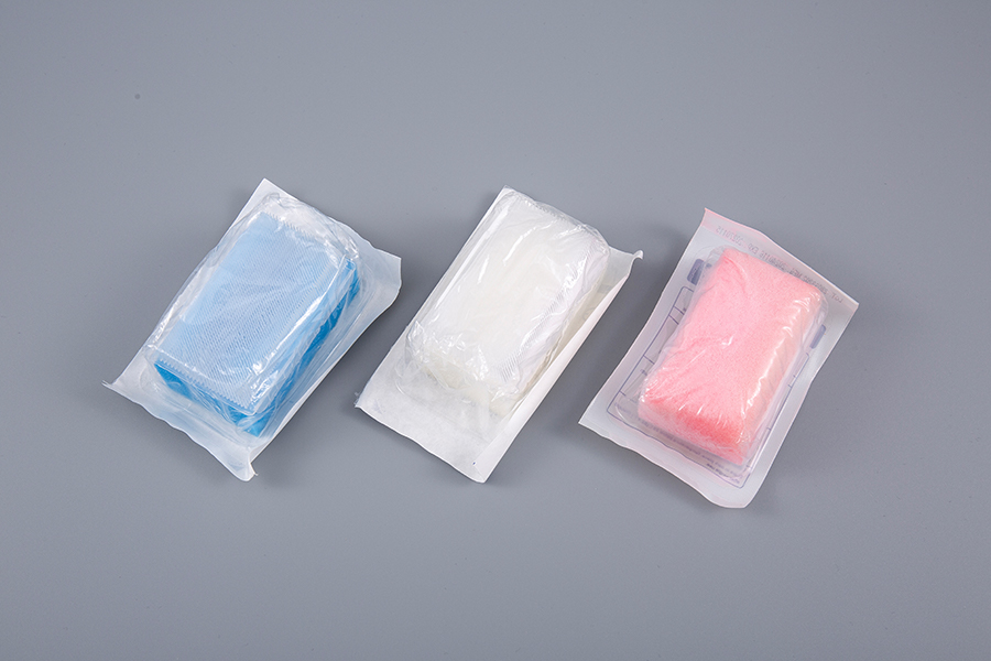 80*50*40mm Disposable Sterile Surgical Scrub Brush