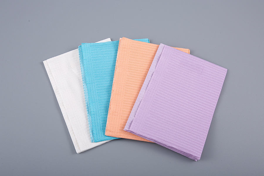 33.5*45 cm/13*18 Inch Highly Absorbent Disposable Dental Bib