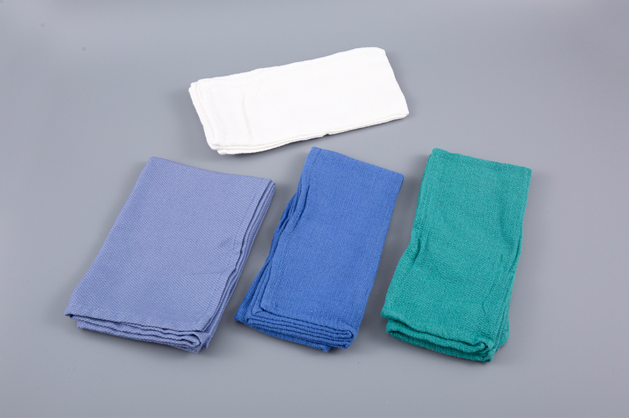 53g Blue 40*60cm Cotton Surgical Towel