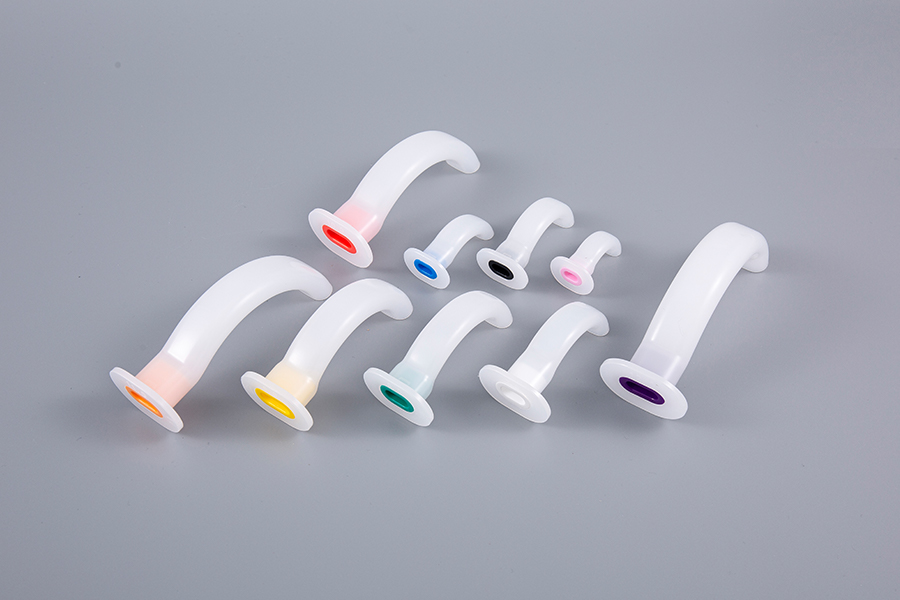 40mm-120mm Polypropylene Guedel Airway