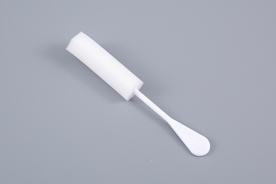 White Vaginal Cleaning Sponge for Effective Cleansing