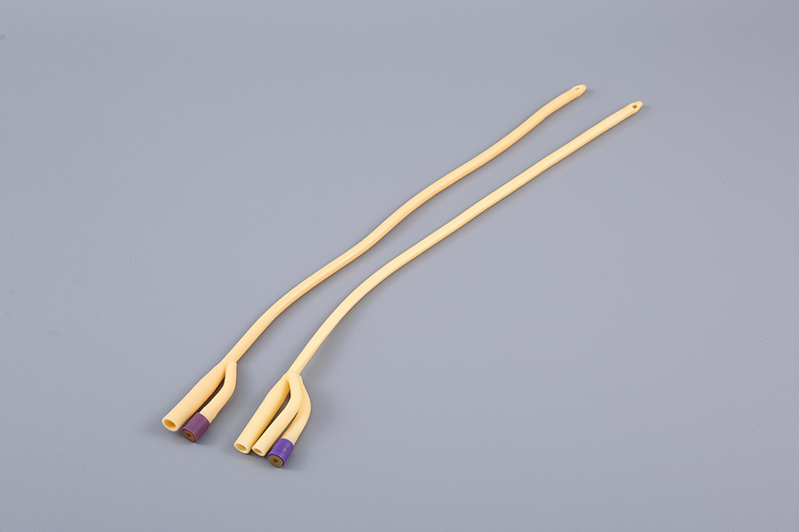 Silicon Coated Latex Foley Catheters
