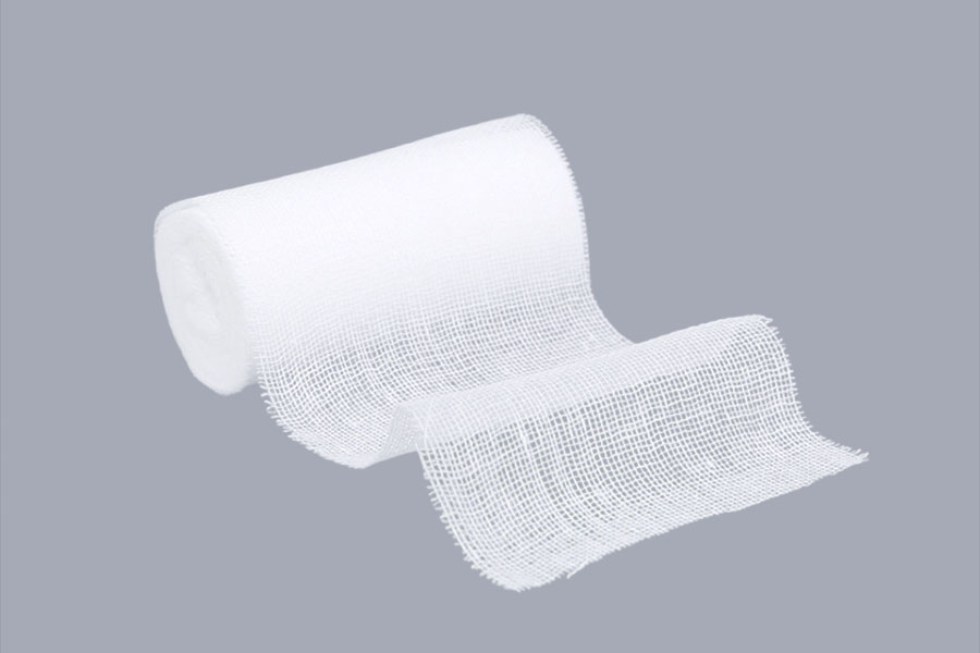 Safety Comfort Non Stick Medical Gauze Bandage