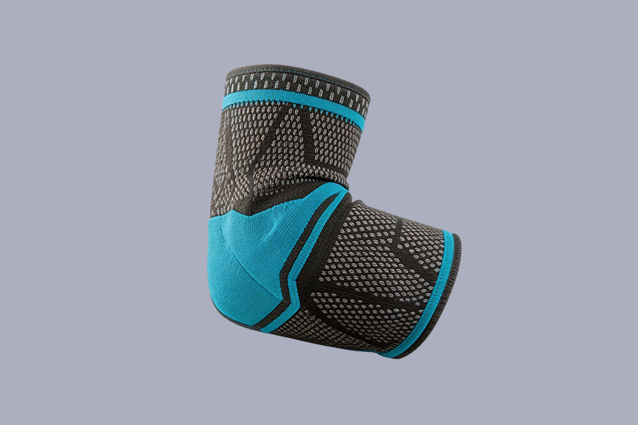 Knitted Compression Elbow Support Brace