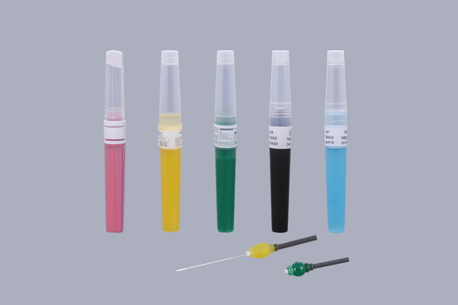 Sterile Color-Coded Pen Blood Lancets