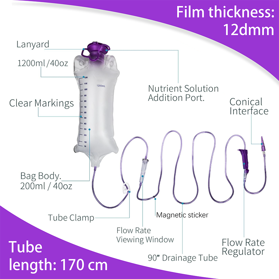 Enteral Feeding Bag