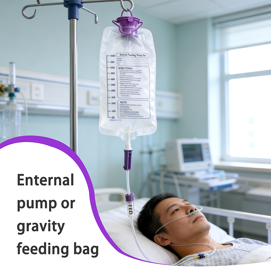 Enteral Feeding Bag